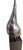 Metal Bronze Seashell Lamp from Maison Charles, 1960s For Sale - Image 7 of 11