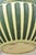 Ceramic Antique Roseville Corinthian Pattern Jardiniere Planter Pot & Rare Low Pedestal For Sale - Image 7 of 12