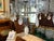 French 48 High Large Antique Style Metal Lantern Frosted Glass French Style For Sale - Image 3 of 8