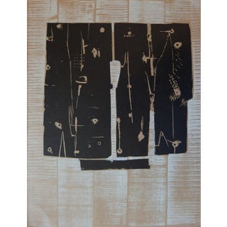 Pietro Consagra, Composition abstraite, Etching For Sale
