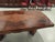 Wood Jules Leleu Style French Art Deco Dining Table For Sale - Image 7 of 9