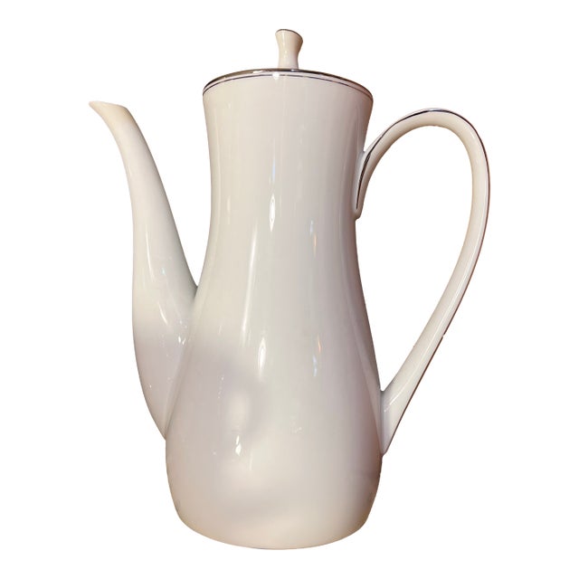 Mid 20th Century Noritake Mid Century Modern Tea Pot For Sale