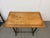 Black Bewick Industrial Wood & Iron Table For Sale - Image 8 of 12
