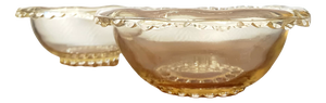 Art Deco Bowls by Pierre Davesn, 1930s, Set of 2