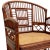 1960 Brighton Pavilion Style Chinoiserie Bamboo Side Arm Chairs - Set of 2 For Sale - Image 9 of 12