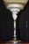 Metal Mid-Century Modern Danish Wood and Glass Table Lamp, 1960s For Sale - Image 7 of 18