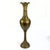 Mid-Century Modern Gargantuan 30" Tall Vintage Hammered Brass Baluster Floor Vase For Sale - Image 3 of 14