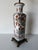 Chinoiserie 1940’s French Chinoiserie Porcelain Table Lamp For Sale - Image 3 of 11