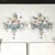 1950s Mid-Century Hand-Blown Murano 3-Arm Classical Wall Sconces - a Pair For Sale - Image 18 of 18