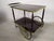 1950s Vintage Brass Service Trolley, 1950s For Sale - Image 5 of 18