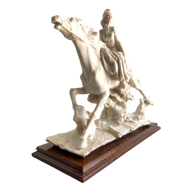 Large Ceramic Sculpture from Capodimonte, Italy, 1970-1980 For Sale