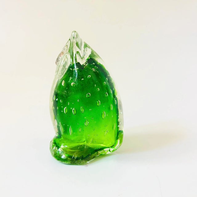 Art Glass Owl For Sale In San Francisco - Image 6 of 8