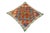Shabby Chic 1990s Shabby Chic Turkish Hand Woven Kilim Throw Pillow For Sale - Image 3 of 8