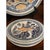 Blue Japanese Chinoiserie Serving Plates- Set of 6 For Sale - Image 8 of 9