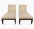 This is a fabulous pair of mid-20th century (perhaps a bit later) chaise longues in the style of Harvey Probber. These...