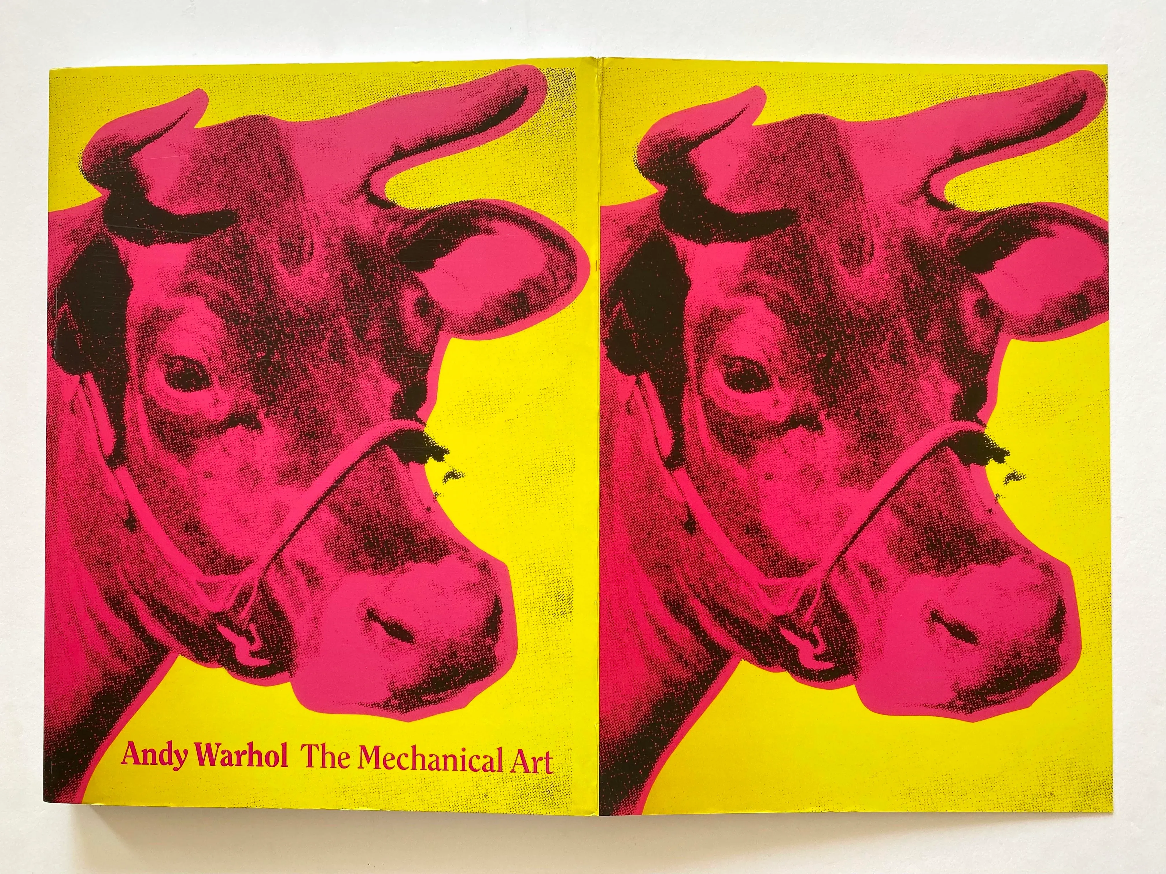 Andy Warhol : The Mechanical Art 