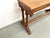 Carved Oak Console Table, 1900s For Sale - Image 10 of 16