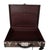 Louis Vuitton Monogram Macassar President Briefcase For Sale - Image 4 of 7