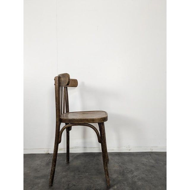 Bistro Chairs from Baumann, Set of 7 For Sale - Image 5 of 7