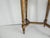 Louis XVI French Gilded Oval End Table For Sale - Image 6 of 11