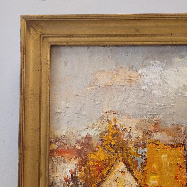 Etienne Ritter, Alsatian Village, 1950s, Oil on Canvas For Sale - Image 15 of 18