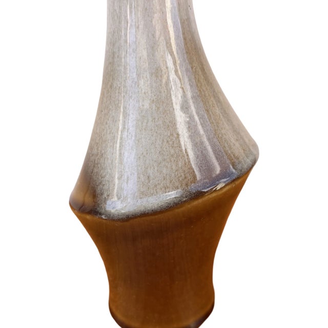 Ceramic, Asymmetrical Vase, Ditmar Urbach, Czechoslovakia, 1960s. For Sale - Image 9 of 11