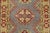 2020s Kazak Runner 2’2” X 6’2” Gray Wool Tribal Hand-Knotted Oriental Rug For Sale - Image 5 of 10