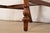 Baker Furniture Style Federal Carved Mahogany Shield Back Dining Chairs, Set of Four For Sale - Image 9 of 12