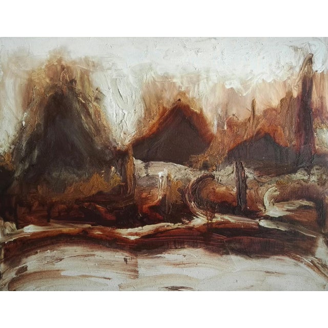 Stefano Mazzolini, Trem, 1991, Oil on Canvas For Sale - Image 7 of 7