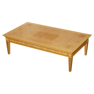Cofee Table in Walnut by Viscount David Linley