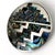 Mexican Taxco Mexico Sterling Silver and Abalone Round Pendant/Brooch For Sale - Image 3 of 4