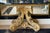 Dessin Fournir Quatrain for Dessin Fournir Giltwood Marble Top Console Table - 1 of 2 For Sale - Image 4 of 4