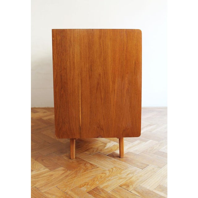 Mid-Century U-453 Sideboard by Jiří Jiroutek for Interier Praha, 1960s For Sale - Image 12 of 18