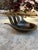1950s Vintage Brutalist Walter Bosse Sculptural Bronze Hand Bowl or Ashtray, Herta Baller, Austria, 1950s For Sale - Image 5 of 12