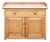 Antique Marble Top Pine Dry Sink For Sale