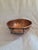 French Country Antique 19th Century American Copper Apple Butter Pot For Sale - Image 3 of 8