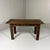 Rustic Rustic Oak Console Table, 1960s For Sale - Image 3 of 18