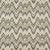 Sample - Schumacher Valkyrie Flame Stitch Fabric in Shale For Sale