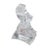 Late 20th Century Italy Crystal Perfume Bottle For Sale - Image 5 of 5