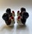 1970s Magnetic Glazed Ceramic Turkey Salt & Pepper Shakers - Set of 4 For Sale - Image 18 of 18