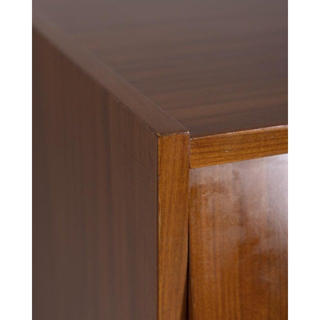 Vintage Teak Chest of Drawers, Italy, 1960s For Sale - Image 9 of 11