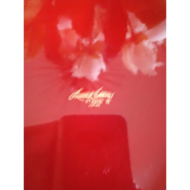 Otagiri Company Vintage Otagiri Japan Tortoiseshell Lacquered Storage Box For Sale - Image 4 of 8