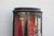 1940s French Louis XV Style Ormolu Mounted Hand-Painted Curved Glass Vitrine Display Cabinet, 1940s For Sale - Image 5 of 18