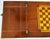 Louis XVI Marquetry Game Table: Antique Mahogany Chessboard For Sale - Image 4 of 10