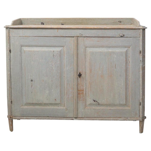 Antique Swedish Gustavian Sideboard For Sale - Image 16 of 16