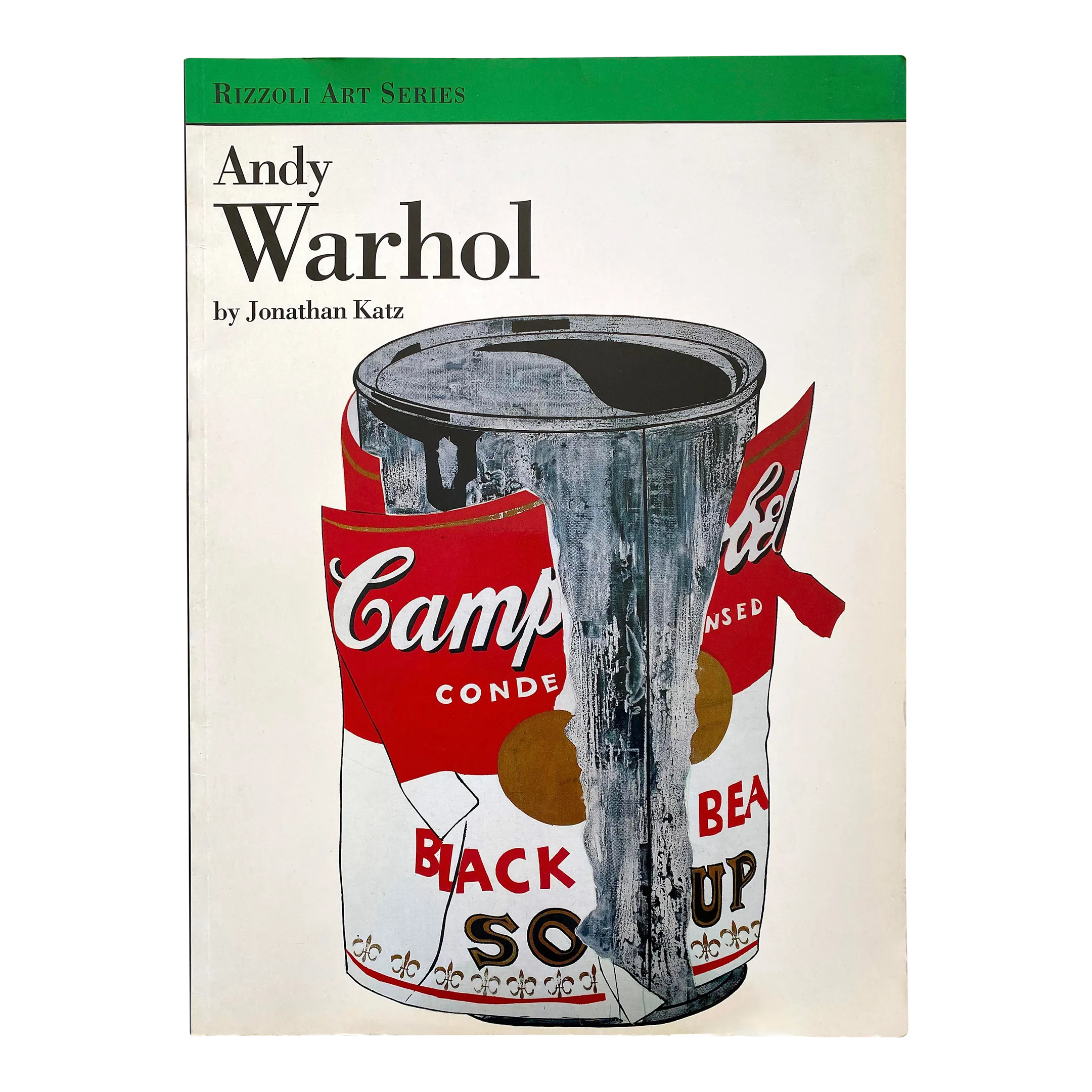 Andy Warhol Vintage 1993 First Edition Large Format Lithograph
