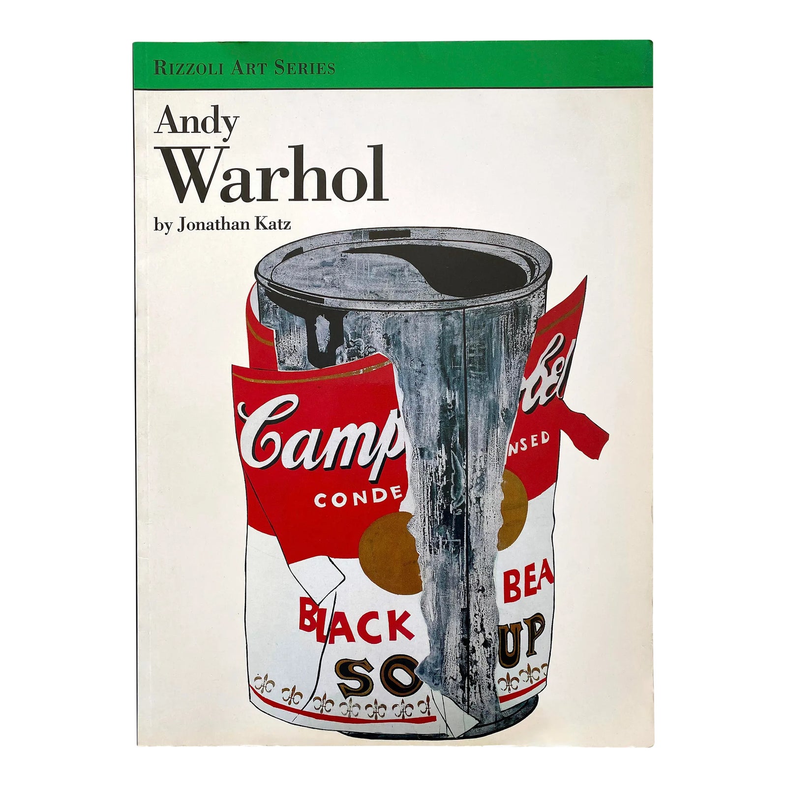 Andy Warhol Vintage 1993 First Edition Large Format Lithograph