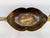 Vintage Brass Double Swan Centerpiece Bowl For Sale - Image 9 of 10