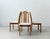 Vintage Dining Chairs with Viennese Caning from Lübke, 1980s, Set of 6 For Sale - Image 17 of 18