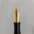 Italian Modern Black Acrylic Gold Metal Fountain Pen Faro by Cleto Munari, 2002 For Sale - Image 3 of 12